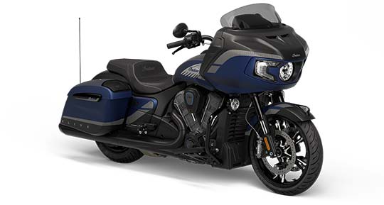 Challenger Elite - Satin Blue Metallic with Graphics