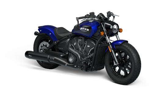 Scout Bobber Ltd+Tech - Spirit Blue Metallic