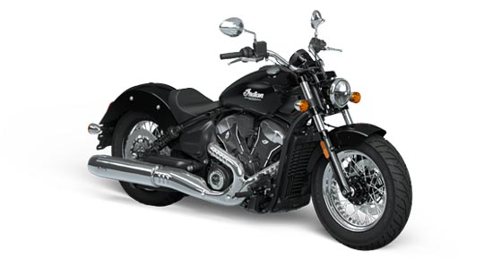 Scout Classic - Black Metallic
