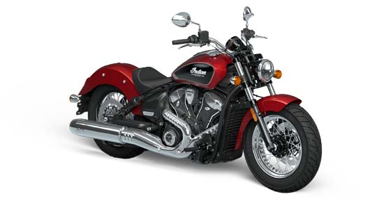 Scout Classic Limited+Tech - Sunset Red Metallic